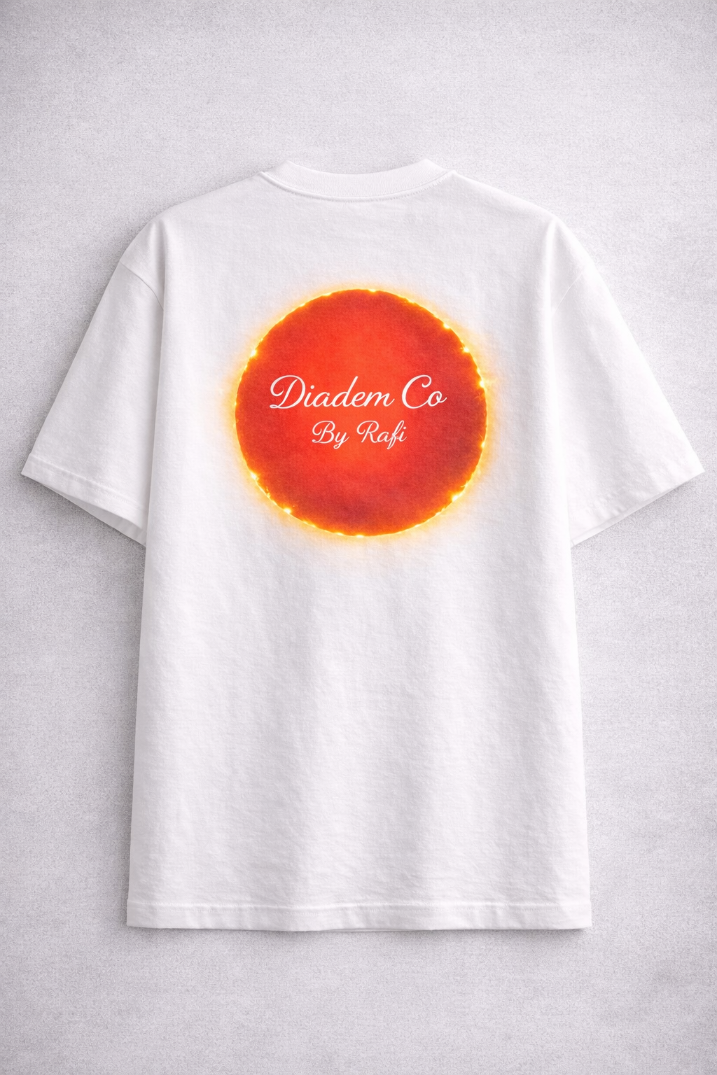 Short sleeve Diadem Co By Rafi (Highest thoughts) tee in black grey and whiteUnisex Garment-Dyed Heavyweight T-Shirt | Comfort Colors 1717.