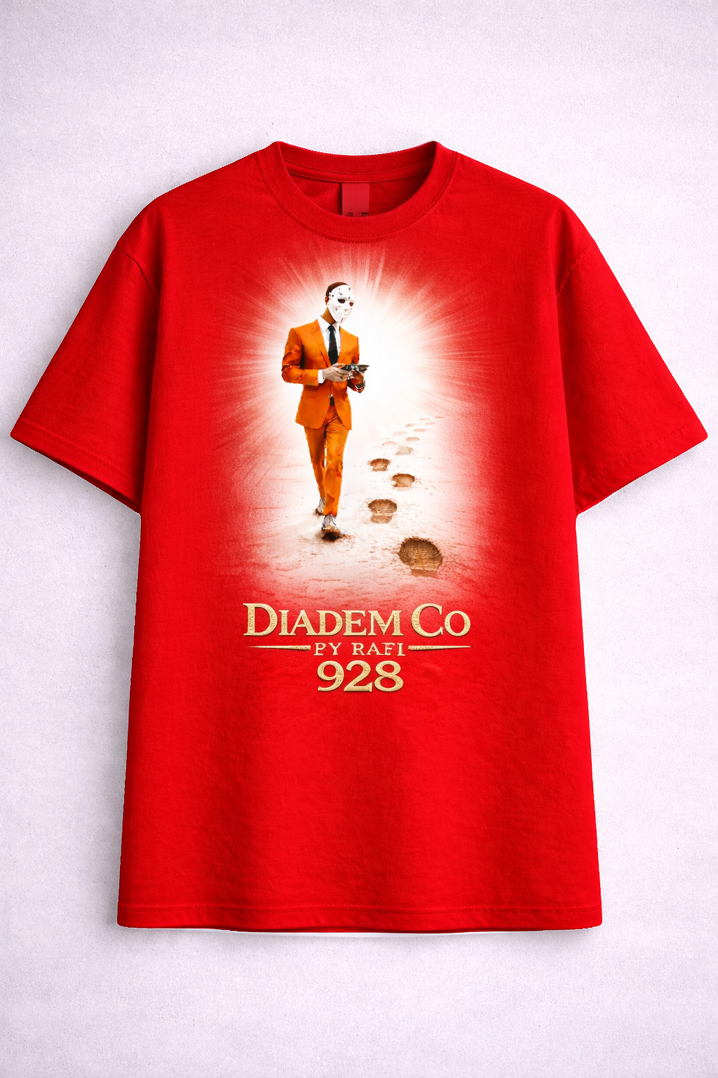 Short sleeve shirt Diadem Co By Rafi (Calculated steps) shirt.Unisex Garment-Dyed Heavyweight T-Shirt | Comfort Colors 1717