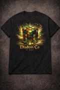 Rubix cube Diadem Co By Rafi Short sleeve