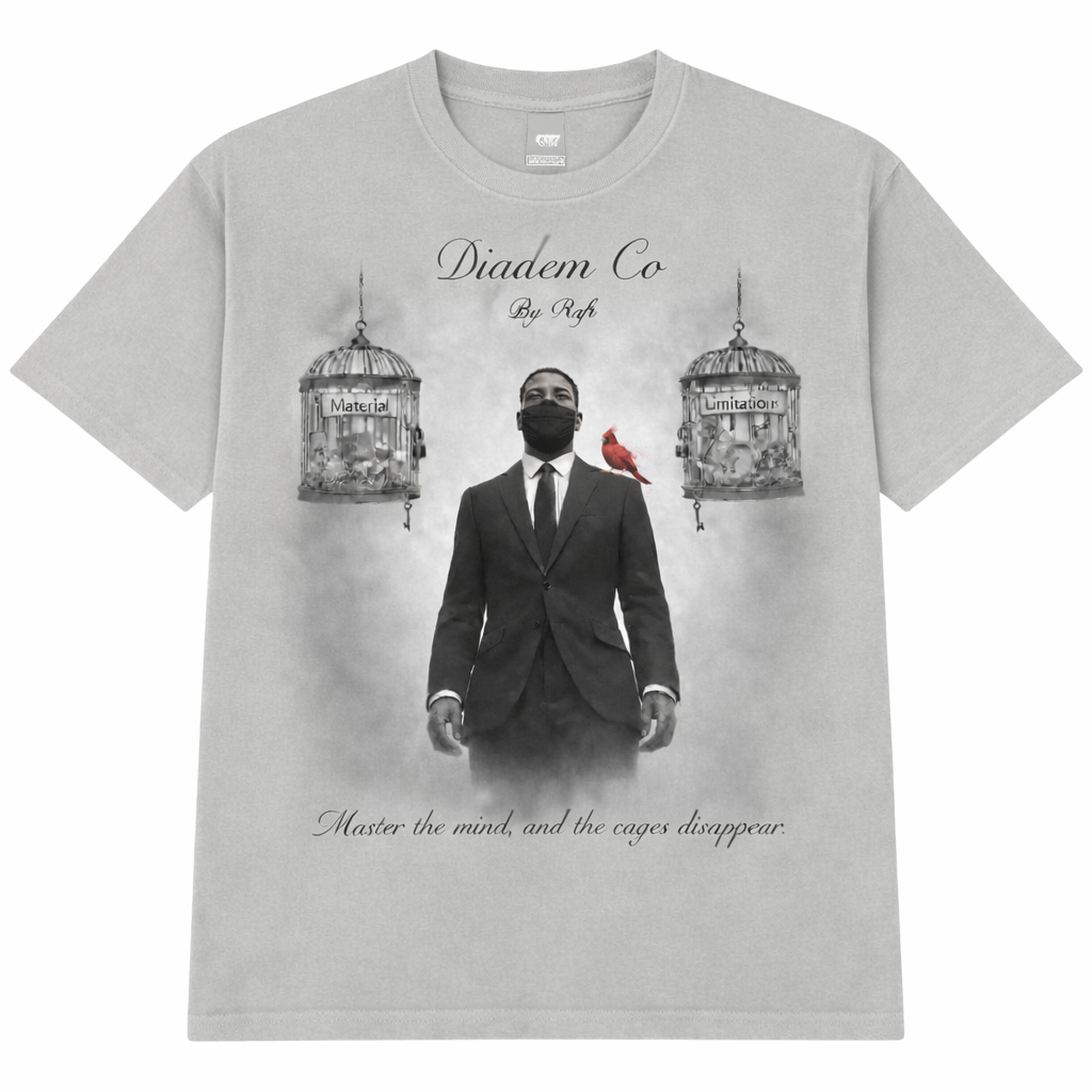 Diadem Co By Rafi (uncage the mind) tshirts menUnisex Garment-Dyed Heavyweight T-Shirt | Comfort Colors 1717 black shirt chose from a variety of colors