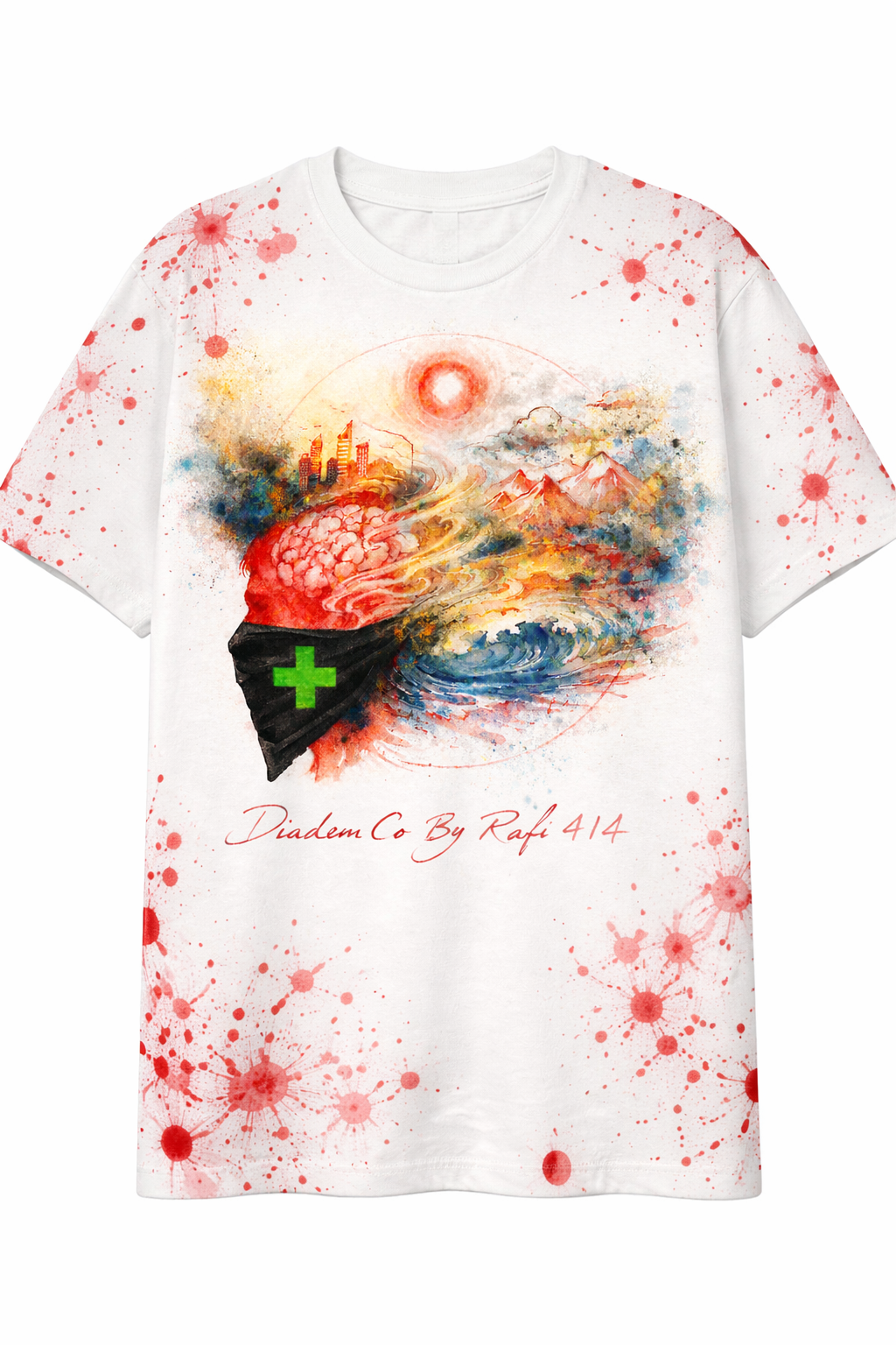 Diadem Co By Rafi (Mind blown) manifest shirt.