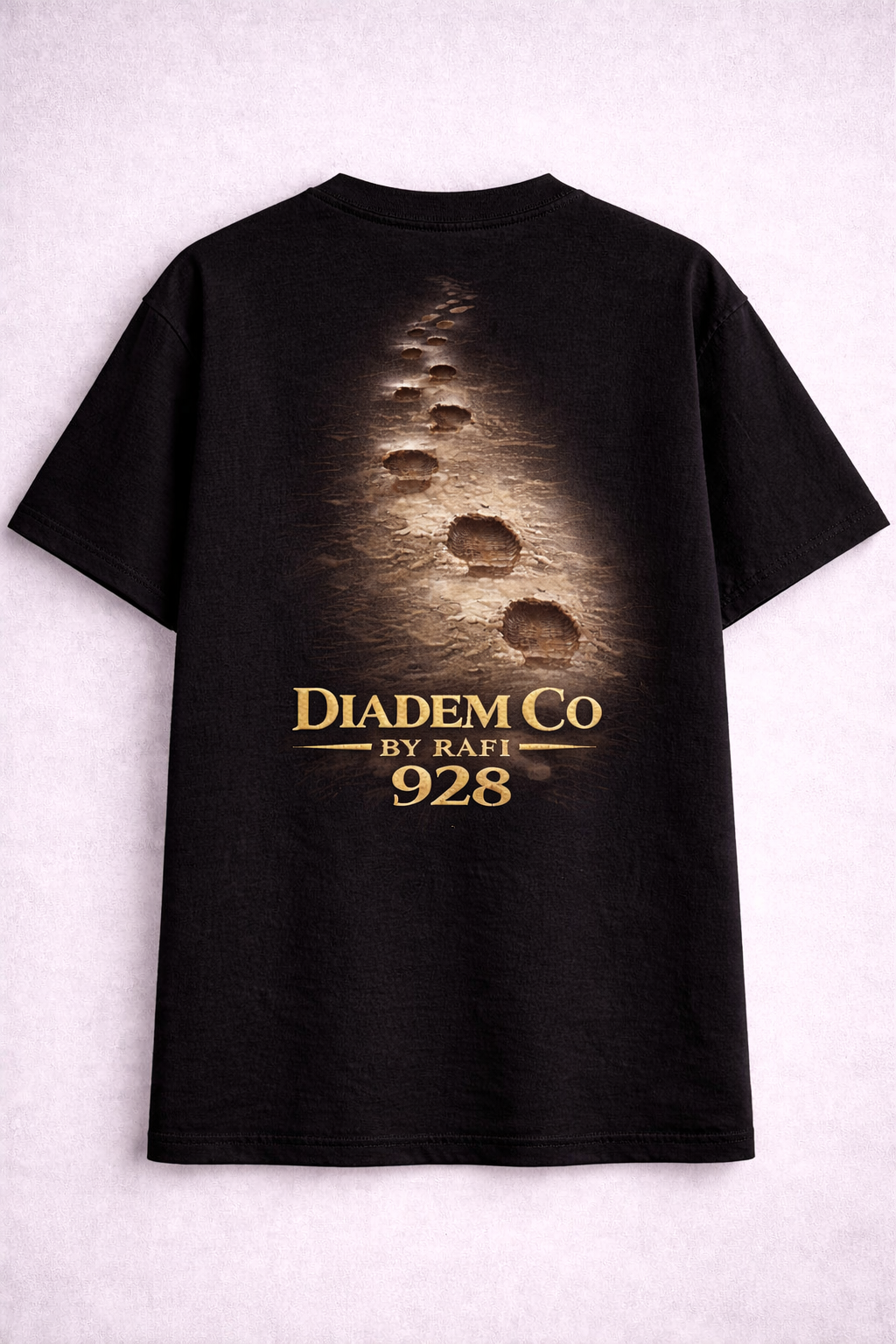 Short sleeve shirt Diadem Co By Rafi (Calculated steps) shirt.Unisex Garment-Dyed Heavyweight T-Shirt | Comfort Colors 1717