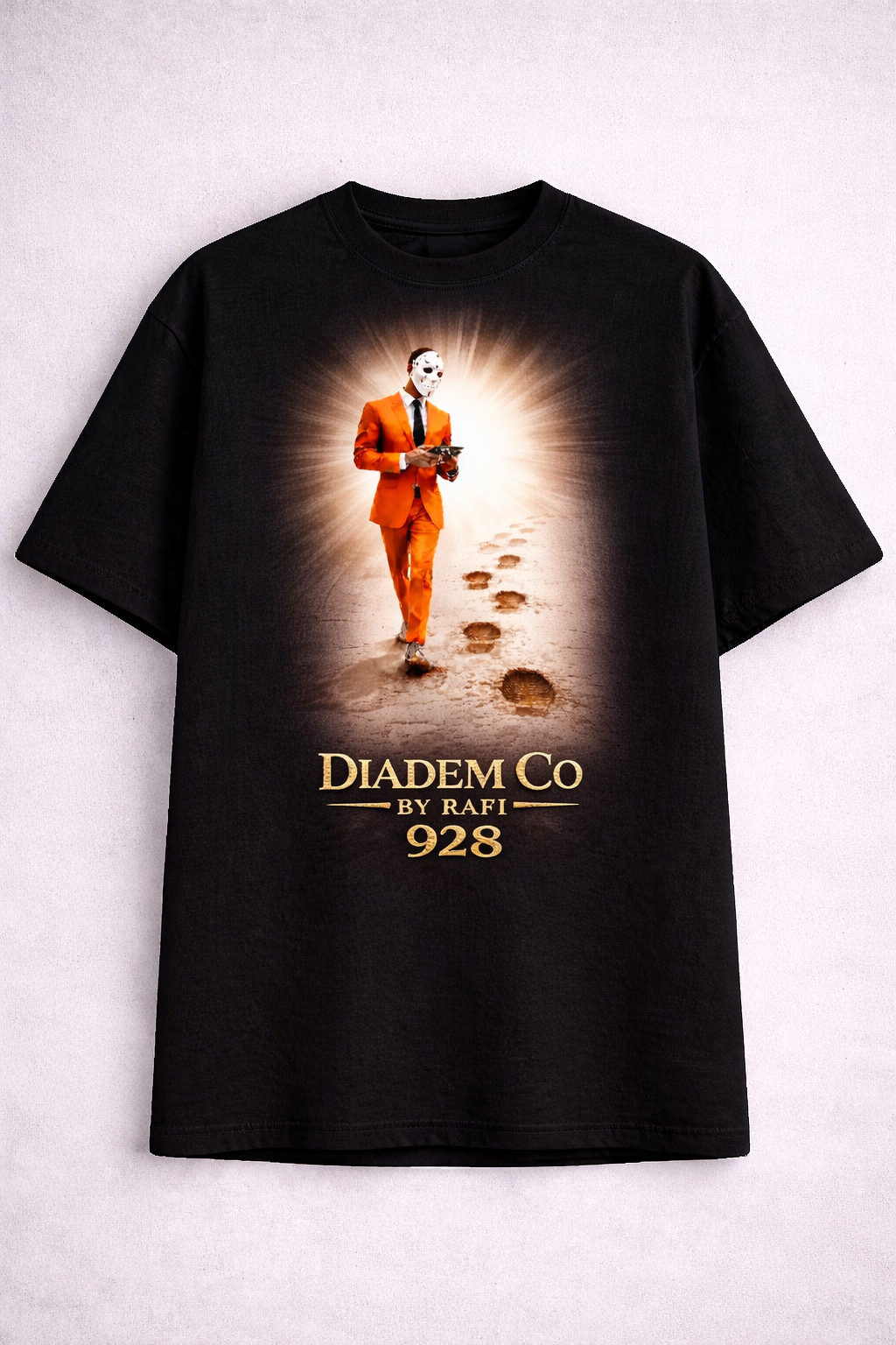 Short sleeve shirt Diadem Co By Rafi (Calculated steps) shirt.Unisex Garment-Dyed Heavyweight T-Shirt | Comfort Colors 1717