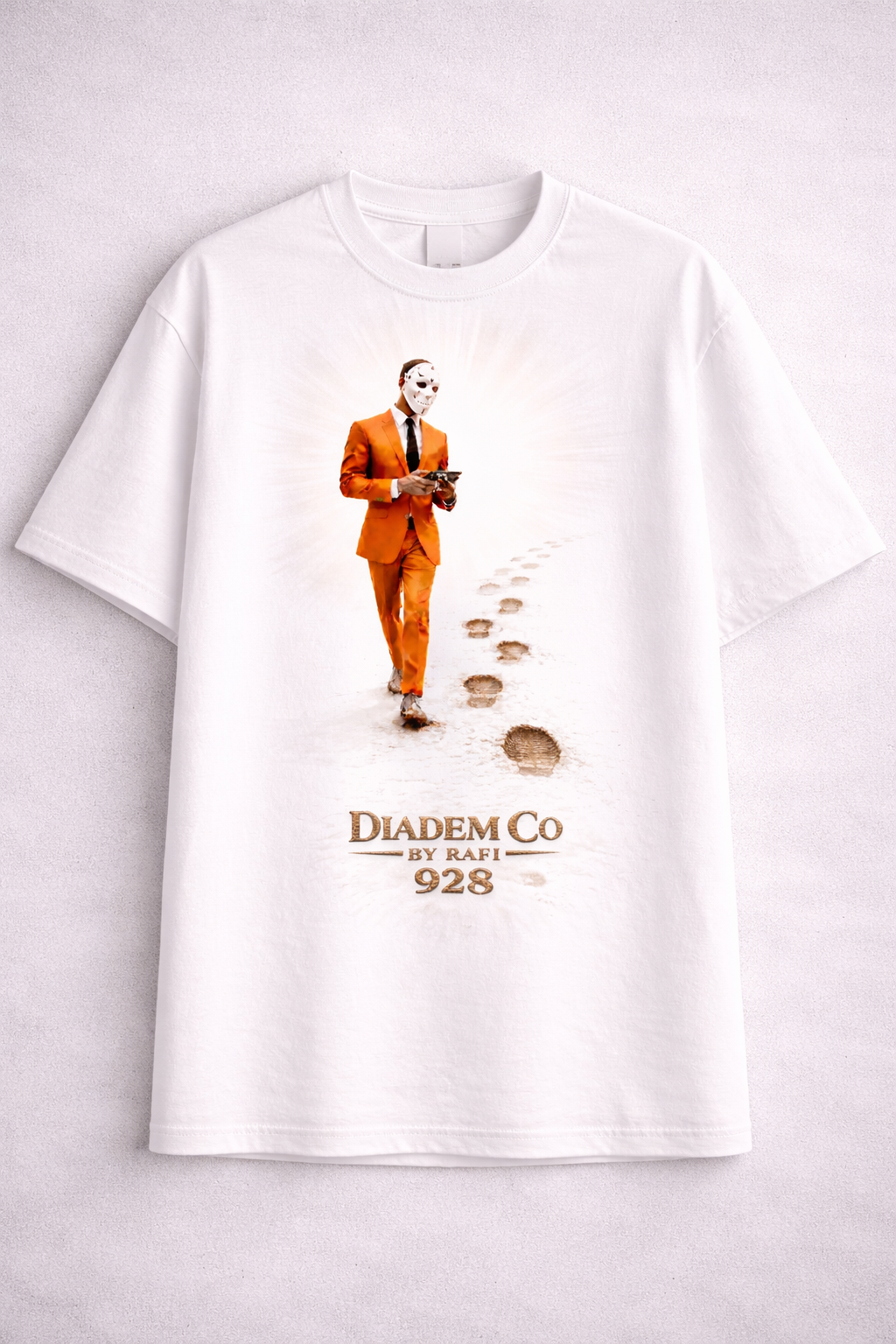 Short sleeve shirt Diadem Co By Rafi (Calculated steps) shirt.Unisex Garment-Dyed Heavyweight T-Shirt | Comfort Colors 1717