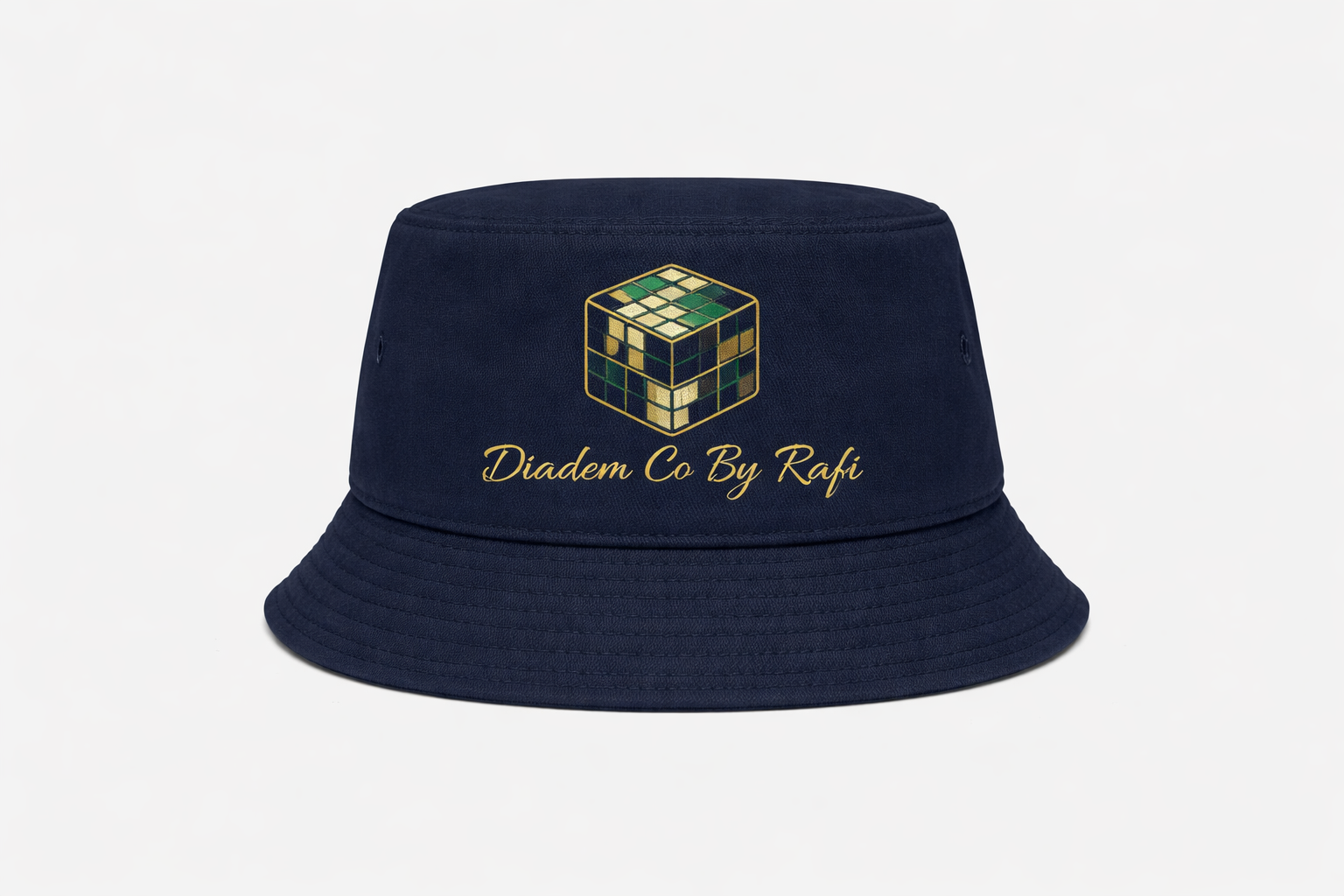 Flexfit 5003Precision-embroidered Diadem mark on premium bucket hat. Designed with intention — built for everyday wear. Clean, structured, and quietly bold.