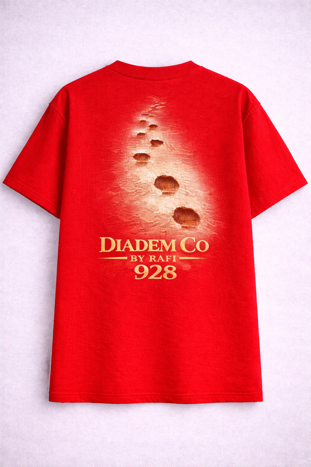 Short sleeve shirt Diadem Co By Rafi (Calculated steps) shirt.Unisex Garment-Dyed Heavyweight T-Shirt | Comfort Colors 1717