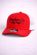 Snapback Trucker Cap | Richardson 112 with Diadem Co By Rafi embroidery pattern