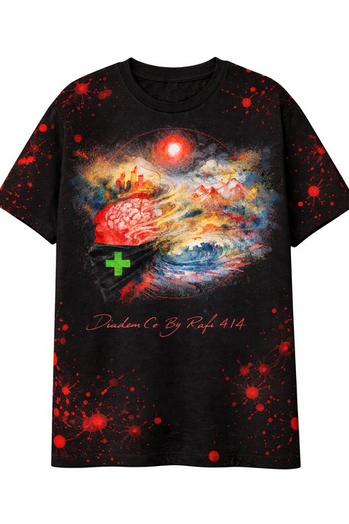 Diadem Co By Rafi (Mind blown) manifest shirt.