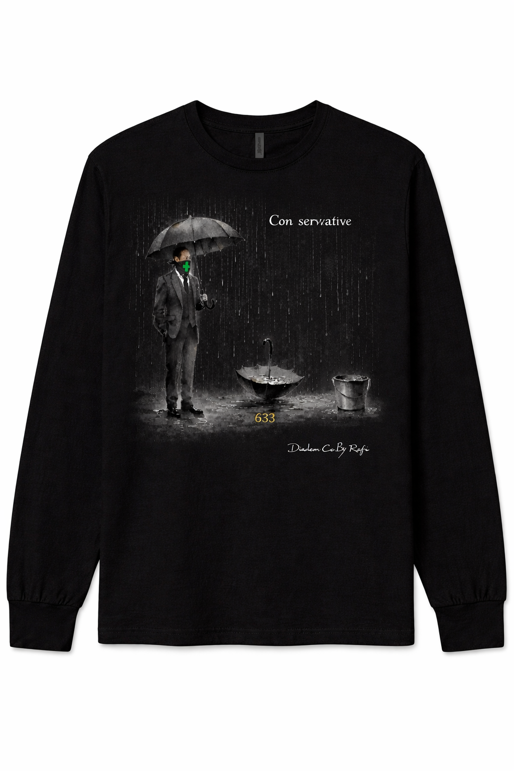 633 numerology meaning Diadem Co By Rafi (Con servative shirt)Bella + Canvas 3501 (Black)and white